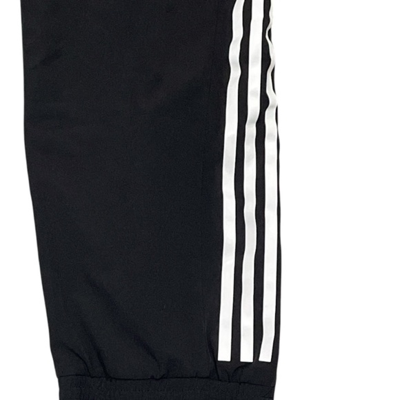Adidas Men’s Nylon Windbreaker Track Pants With Zipper Hems Size XL - Picture 2 of 8